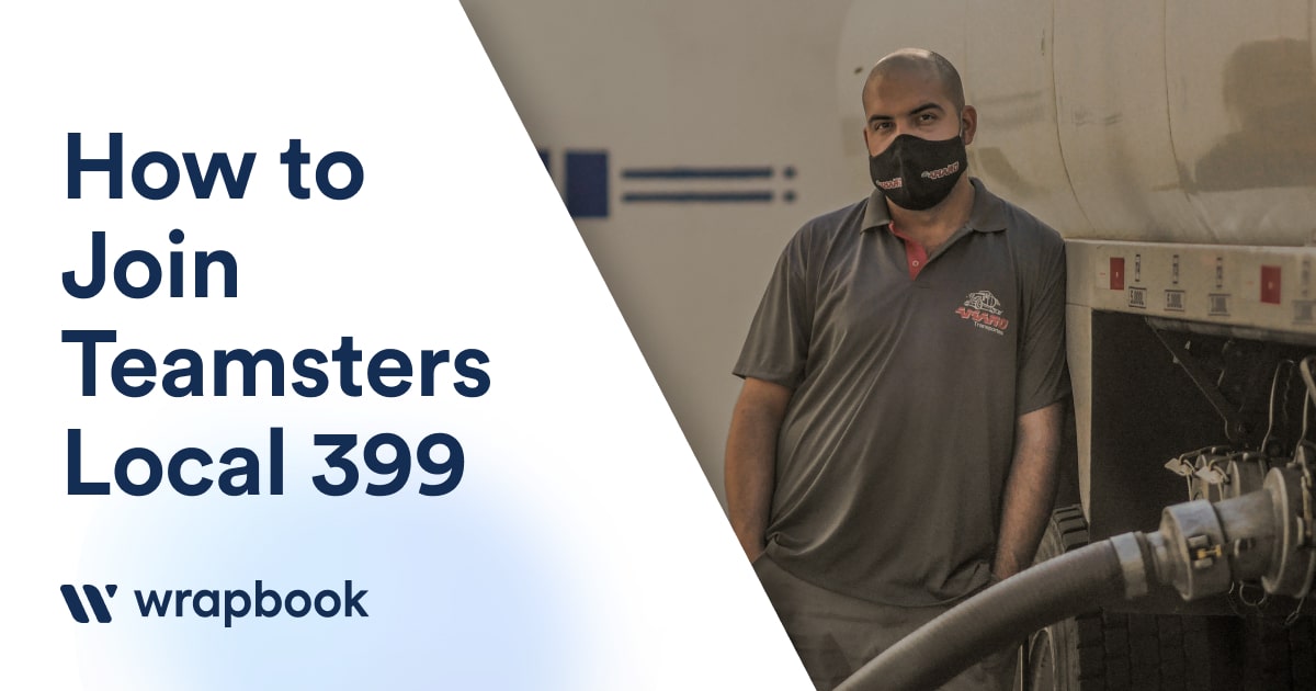How to Join Teamsters Local 399 Wrapbook